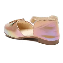 Tiny Bugs Kids Rose Gold Ankle Strap Sandals image 3