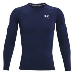 Under Armour Navy Blue Muscle Fit Sports T-Shirt image 3