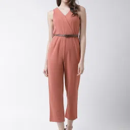 KASSUALLY Pink Midi Jumpsuit image 1