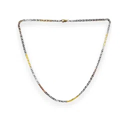 Taraash 92.5 Sterling Silver Rolo Neck Chain image 3