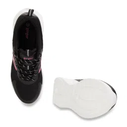 Ginger by Lifestyle Women's Black Running Shoes image 3