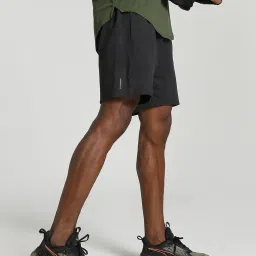 Puma Black Regular Fit Sports Shorts image 3