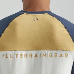 ATG By Wrangler Multicolor Regular Fit Crew T-Shirt image 3