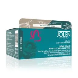 Jolen New York Creme Bleach with Clay and Aloe Vera - 40 gm image 1