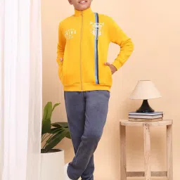 Sweet Dreams Boy Yellow Track Suit image 1