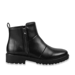 Catwalk Women's Wall St Black Booties image 1