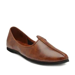 Action Men's Tan Casual Juttis image 3