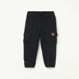 Juniors by Lifestyle Kids Navy Jogger Fit Joggers image 1
