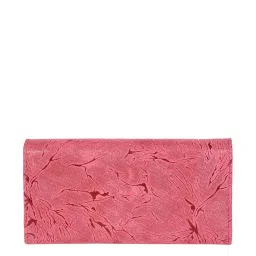 SASSORA Pink Printed Rfid Wallet for Women image 3