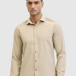 Snitch Men Smart Fit Spread Collar Textured Casual Shirt-picture-46