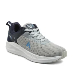 Action Men's Light Grey Running Shoes image 3