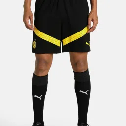 Puma BVB Black Regular Fit Shorts image 1