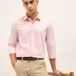 The Bear House Pink Checks Shirt-image-43