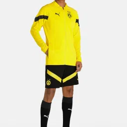 Puma BVB Black Regular Fit Shorts image 5