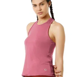 Amante Purple Regular Fit Tank Top image 3