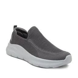 Action Men's Dark Grey Running Shoes image 3