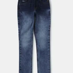 Gini & Jony Kids Navy Washed Jeans image 1