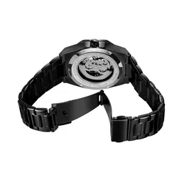 FORSINING Men Dial & Stainless Steel Straps Analogue Automatic Motion Powered Watch TWW_WRG8205M4B2 image 3