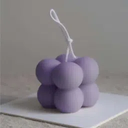 Mason Home Quad Bubble Purple Candle - Small - Set of 4-image-60