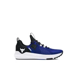 Under Armour Men's Project Rock Blue Training Shoes image 1