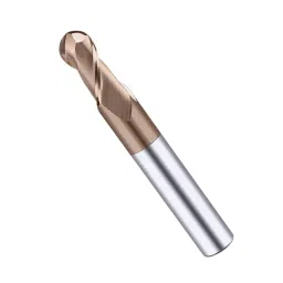 IVY Tech 10 x 75 mm 55 HRC Ball Nose 4 Flute image 3