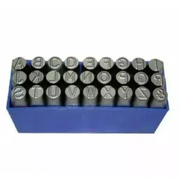 De Neers A To Z Letter Punch Dot Punches 10 mm (3/8 inch), LTP10-picture-12