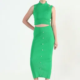 SHOWOFFFF Edition Top With Skirt Co-Ords image 4