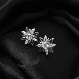 The Real Effect London 800 Silver Earrings for Women-picture-26