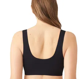 wacoal Black Solid Bra image 3