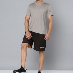 Puma Men Team 8" Mesh Relaxed Fit DryCELL Mesh Sports Shorts-picture-5