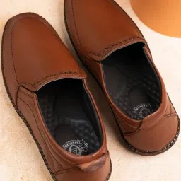 Atesber by Inc.5 Men's Tan Casual Loafers image 1