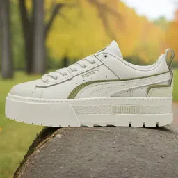 Puma Women's Mayze UT White Sneakers-picture-22