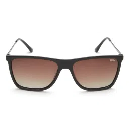 IDEE Brown Square UV Protection Sunglasses for Men image 1