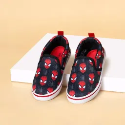 Pantaloons Junior Black & Red Casual Sneakers image 1