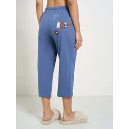 Dreamz by Pantaloons Blue Capris image 2