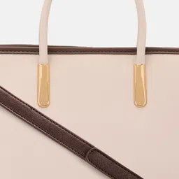 U.S. Polo Assn. Women Structured Satchel Handbag image 2