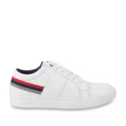 Metro Men's White Casual Sneakers-picture-34