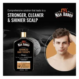 Man Arden Advanced Hair Therapy Shampoo - 250 ml image 3