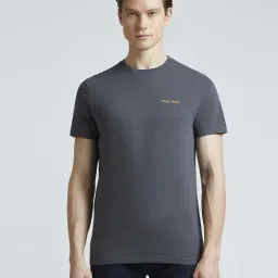 Pepe Jeans Grey Cotton Slim Fit Printed T-Shirt-picture-17