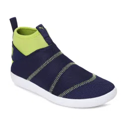 Puma Kids Lazy Knit Mid PS IDP Peacoat Ankle High Sneakers image 1
