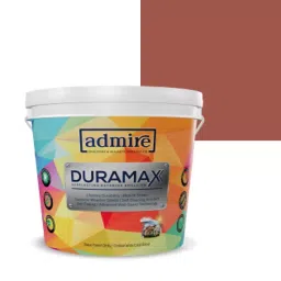 ADMIRE PAINTS DURAMAX Exterior Emulsion Paint 10 L Capacity Cinnamon Sprinkle-N-picture-19
