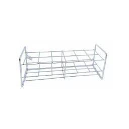 AS ONE Stainless Steel Test Tube Rack 65 mm Shelf Height, 2-9502-59 image 1