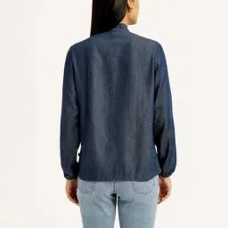 Levi's Blue Regular Fit Top image 2