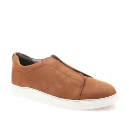 Ruosh Men's Tan Casual Loafers image 3