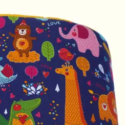 SWAYAM Infants Printed Cotton Cot Bumpers image 5