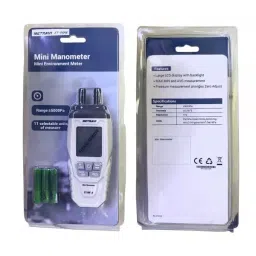 Metravi Differential Pressure Manometer ±0.3% Grey, ET-99P image 3