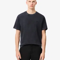 Lacoste Black Classic Fit T-Shirt-image-4