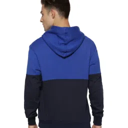 Campus Sutra Blue Full Sleeves Sweatshirt image 2