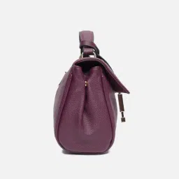 Van Heusen Purple Logo Sling Handbag image 3