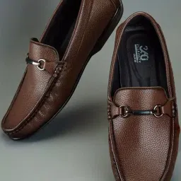 Duke Men's Brown Casual Loafers-picture-23